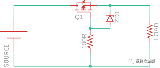齐纳二极管 稳压电路中的关键元件